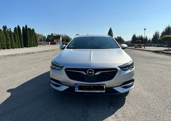 Opel Insignia cena 64950 przebieg: 182905, rok produkcji 2018 z Pruszków małe 497